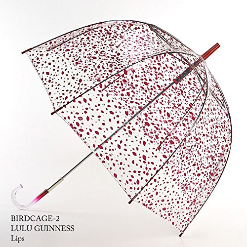 フルトン x ルルギネス 長傘 コラボ バードケージ リップス 