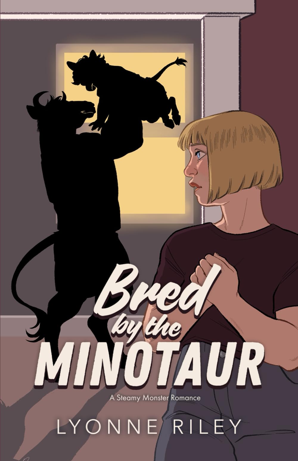 Bred by the Minotaur: A Steamy Monster Romance (DreamTogether Breeding Program)
