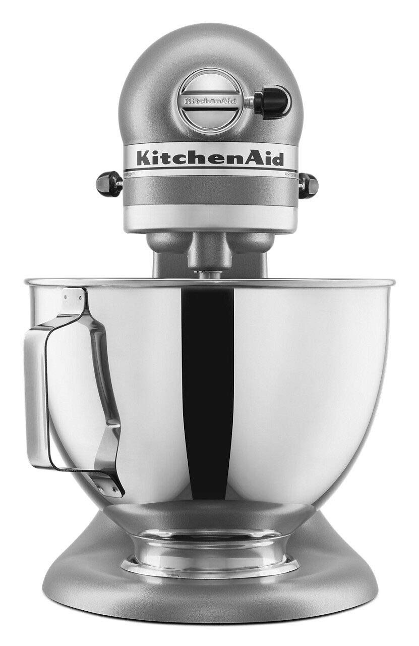 Amazon Com Kitchenaid Deluxe 4 5 Quart Tilt Head Stand Mixer Home Kitchen