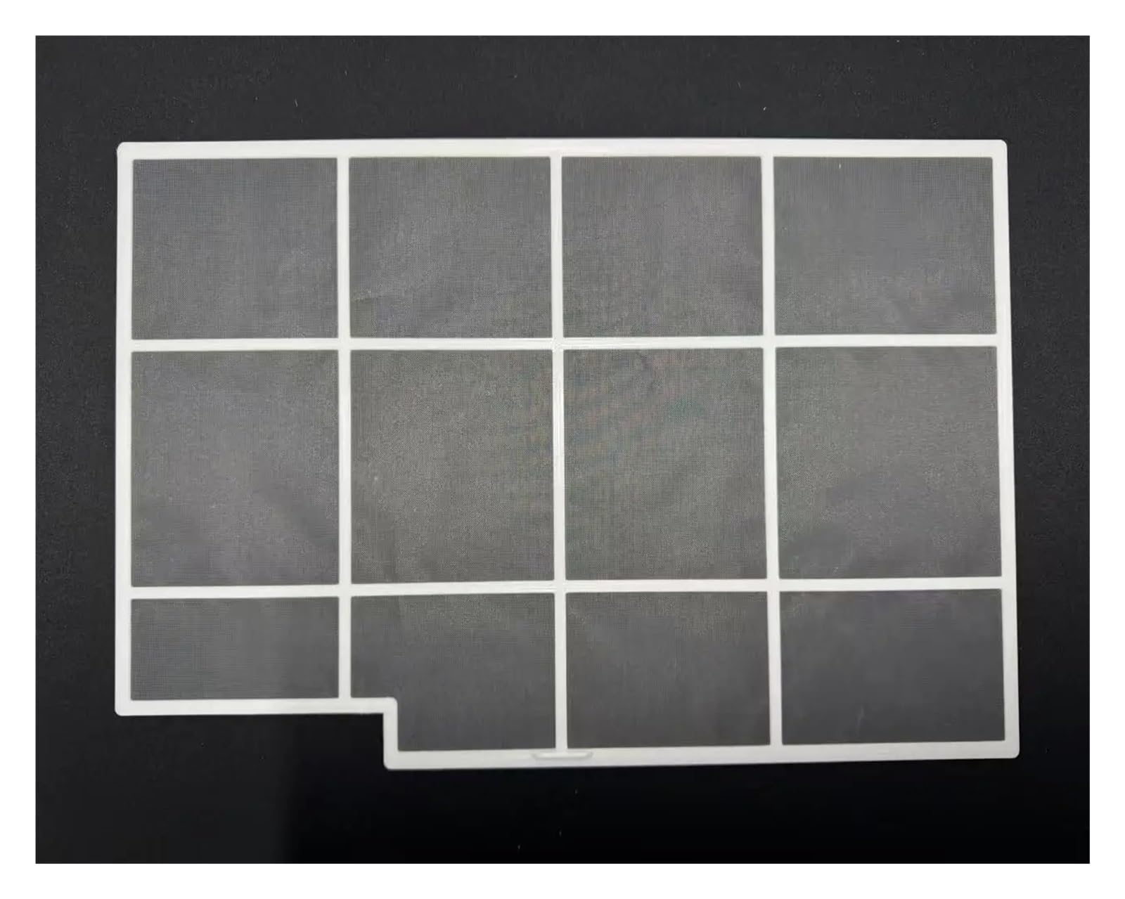 1 Set Filtro Aria Condizionata, Compatibile Con Samsung, Sinistra: 42X28 Cm DB63-02130+destra: 42X28 Cm DB63-02129 Filtro Aria Condizionata Schermo Antipolvere
