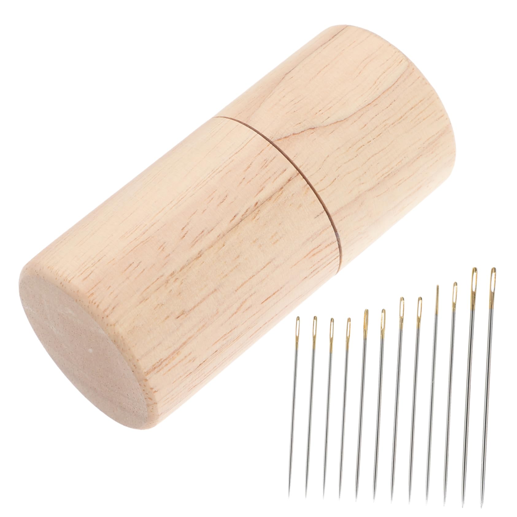 OSALADI 4 Set Contenitore Portatile per Aghi Scatola Multi per Aghi da Cucito Compatto e Resistente per Casa e Hobby Creativi