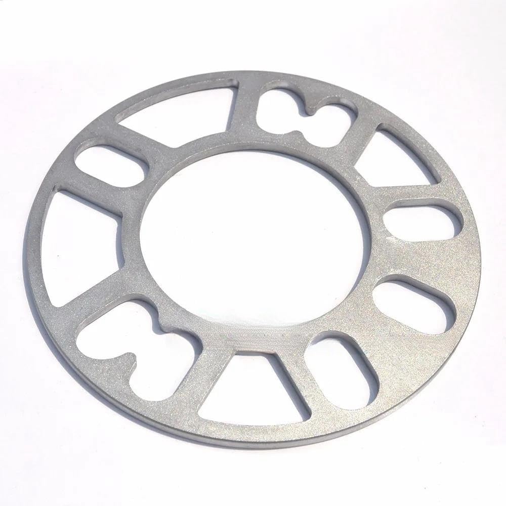 Separador Ruedas Vehículo 2 Uds 4x100 4x114,3 5x100 5x108 5x114,3 5x120 Cuñas Espaciadoras De Rueda 3mm 5mm 8mm 10mm Adaptadores De Cubo De Neumático(10mm)
