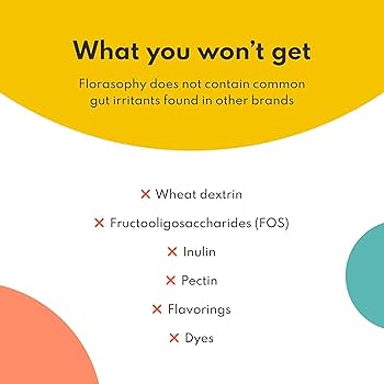 Amazon.com: Florasophy Firm Up Organic Soluble Fiber Supplement