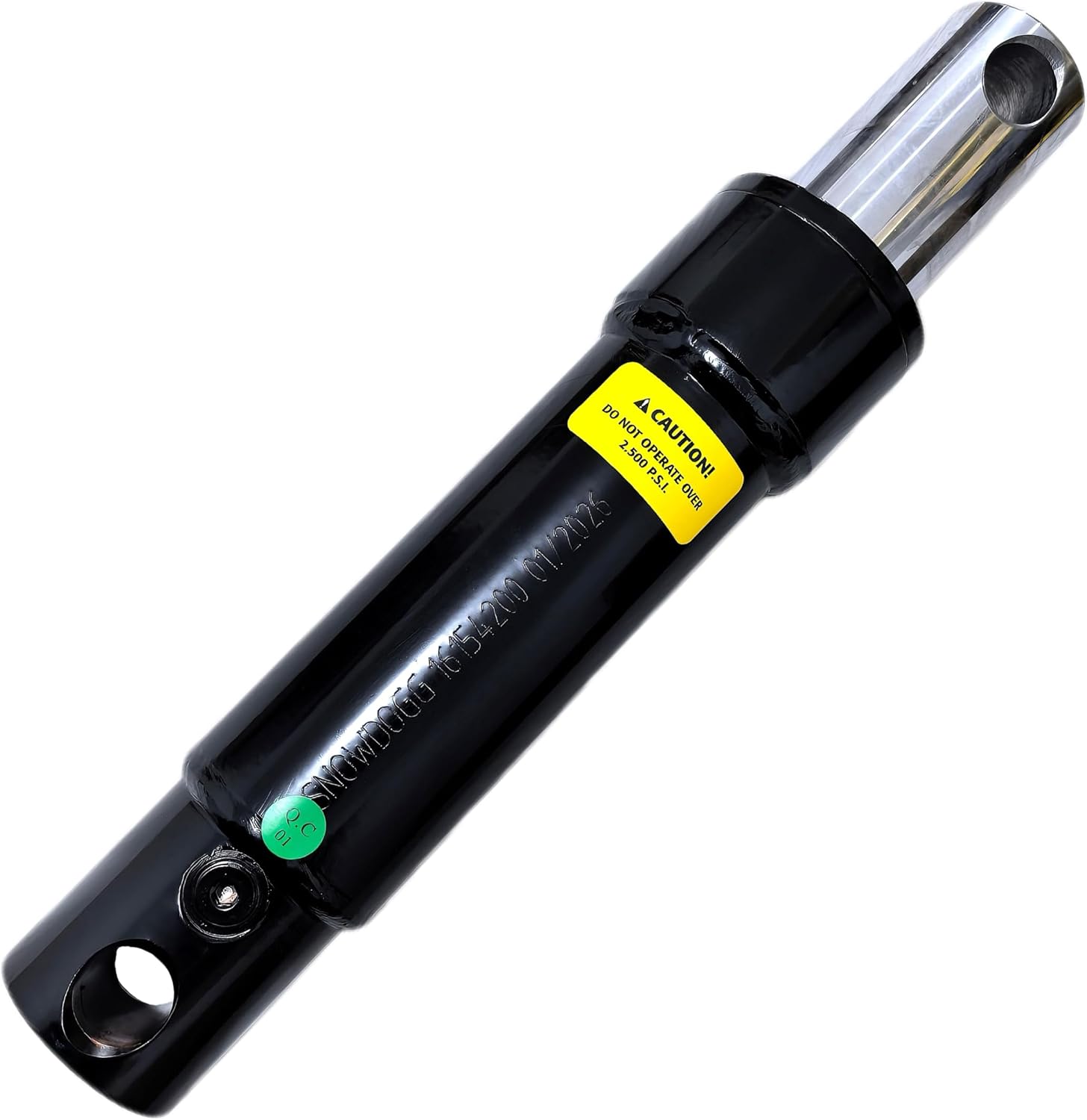 2 x 6 in Plow Lift Cylinder 16154200 Compatible for Buyers SnowDogg HD/EX/VX/CM