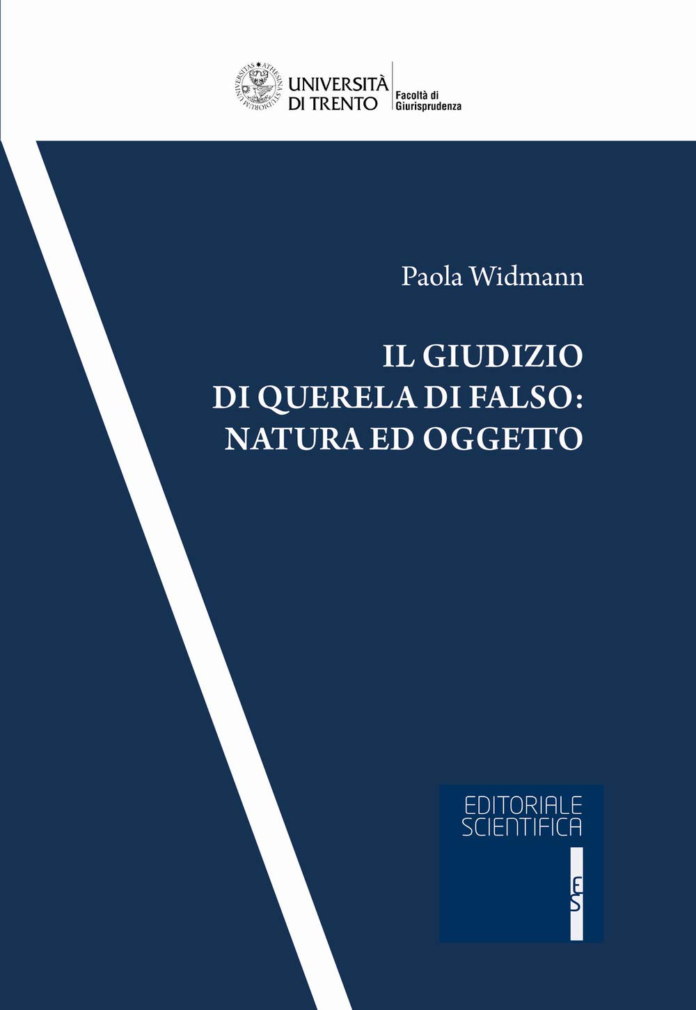 Widmann Giudizio Querela Falso - 4