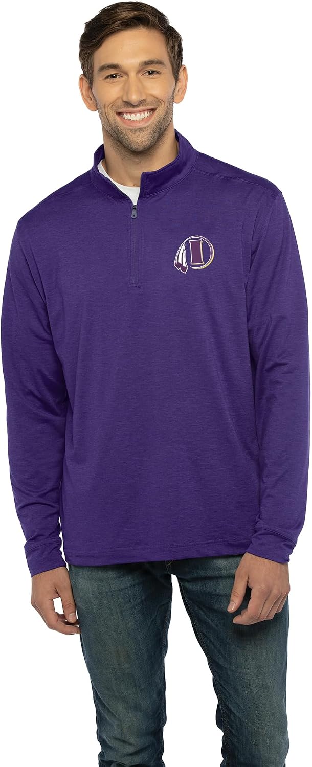 Vantage Apparel Indianola High School Premium Lightweight Stretchy 1/4 Zip Team Pullover