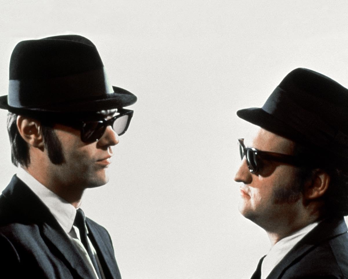 The Blues Brothers (1980) John Belushi, Dan Aykroyd 10x8 Photo