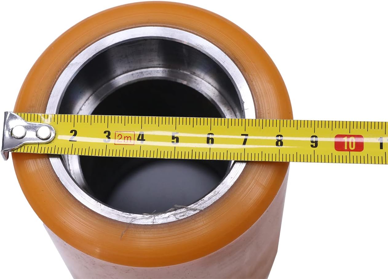 Poly Load Wheel Assembly 813014 Compatible with Crown Electric Pallet Jack Truck WP 2300 WP 3000 WP2300 WP3000