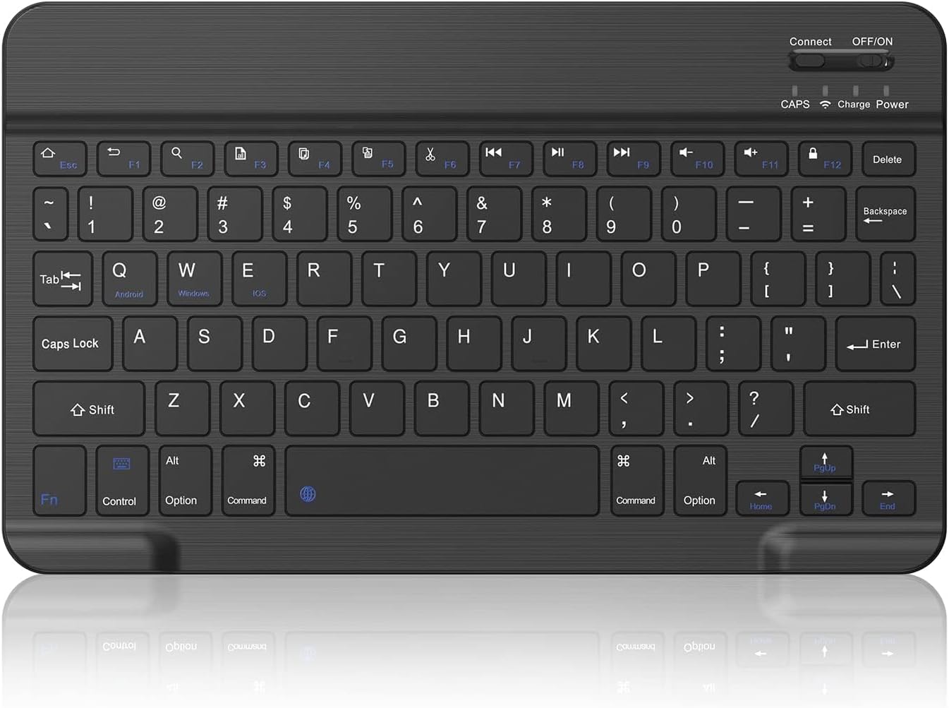UltraSlim Bluetooth Wireless Keyboard, PINKCAT Portable Mini