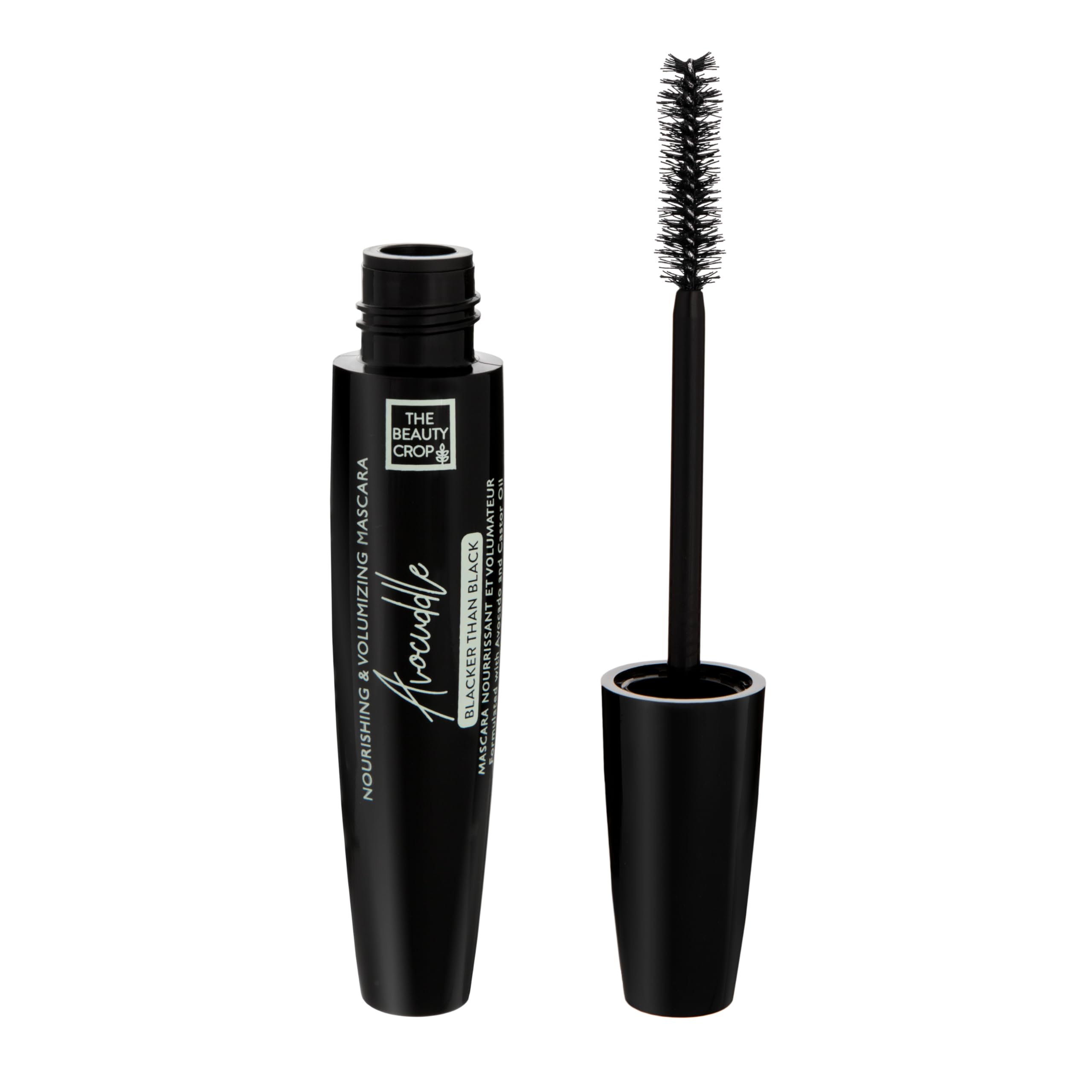 The Beauty Crop Avocuddle Mascara - Blacker Than Black - Volumizing Lash Mascara - 12 ml