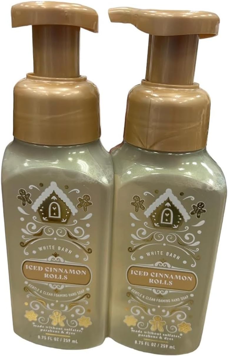 Amazon.com : Bath and Body Works Foaming Hand Soap (Marshmallow Fireside Toasted Vanilla Chai 2 ...