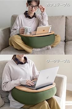 Amazon.co.jp: りぶはあと ポリエステル テーブルクッション リラ