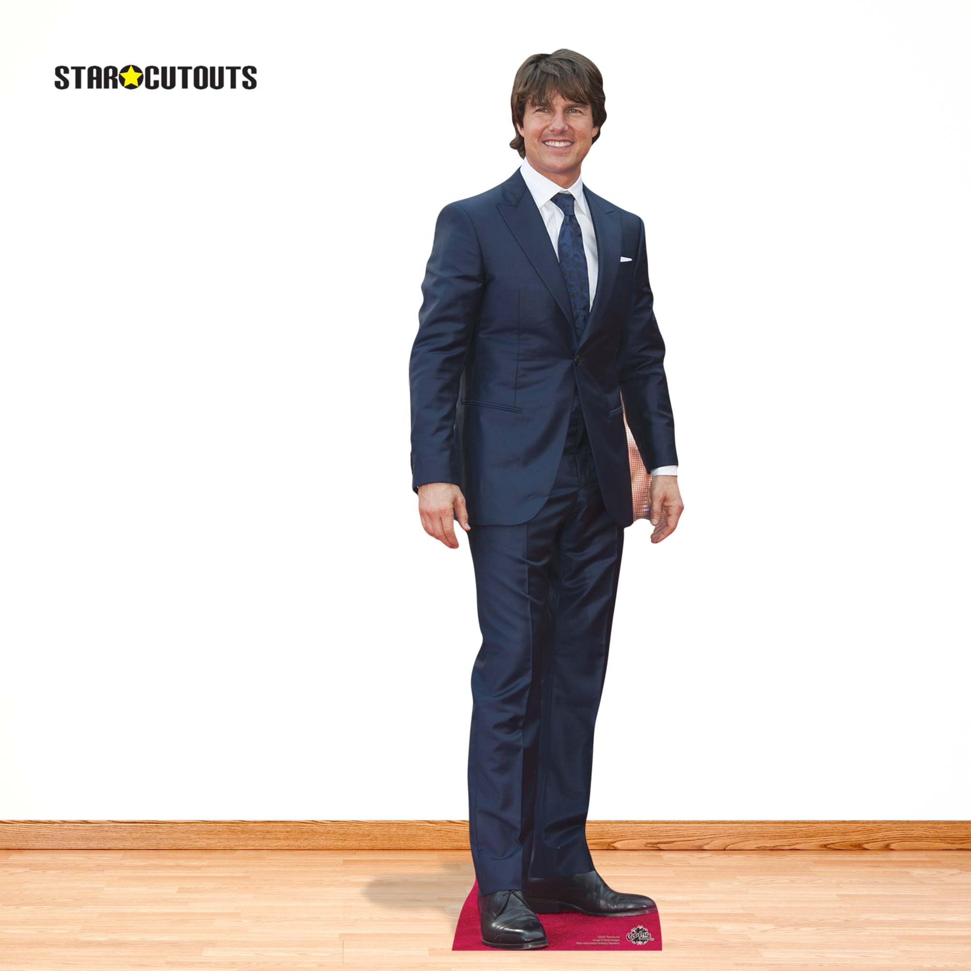 Star Cutouts Ltd CS637 Star Cutouts Tom Cruise, Cartone a grandezza Naturale, Multicolore, 170 x 51 x 170 cm