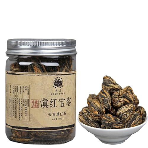 HELLOYOUNG 60g g  _?g  ȓ̌` Â㖡  Chinese tea Black tea
