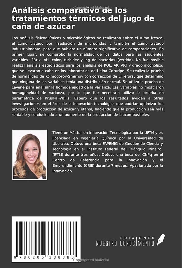 Miniatura 2 de Análisis comparativo de los tratamientos térmicos del jugo de caña de azúcar Tratamiento térmico industrial e irradiación de microondas para la
