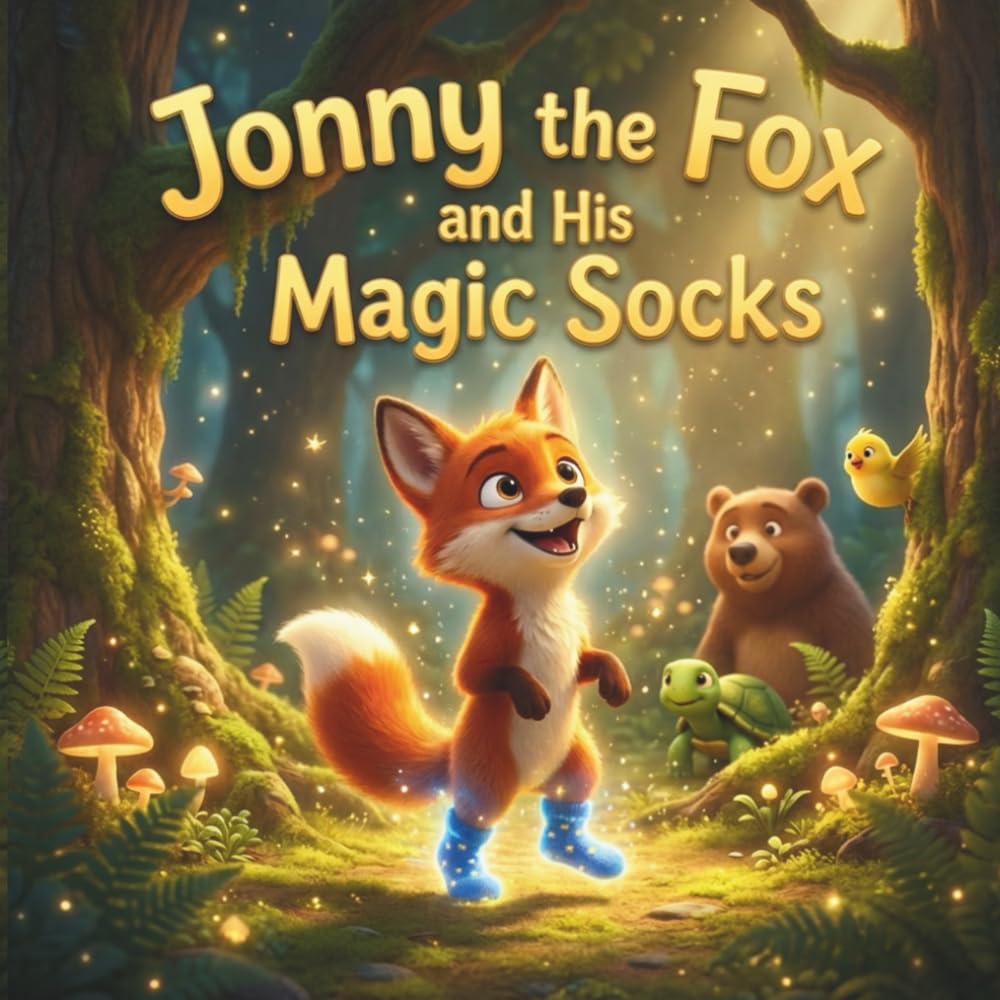 Jonny The Fox And His Magic Socks