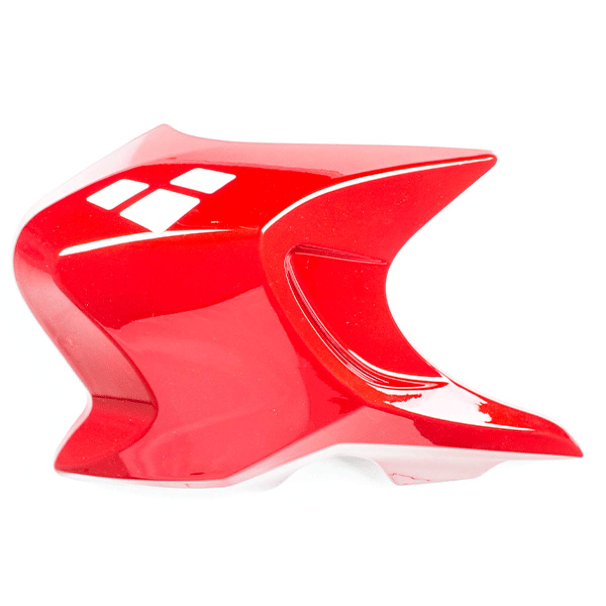 Front Left Panel Red for TD125-10C for Lexmoto ZSF 125 TD125-10C CMPO Fairing