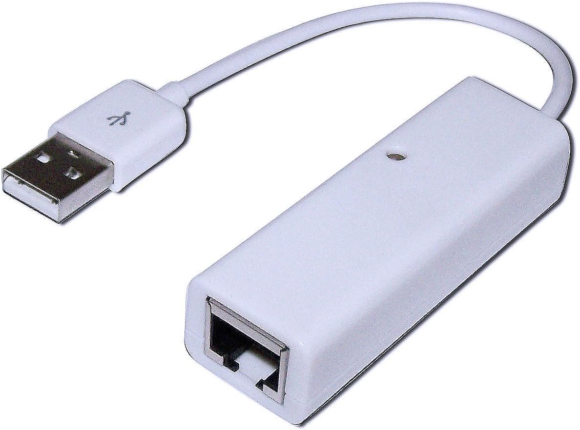 Cubeternet USB 2.0 Hi-Speed Fast Ethernet Adapter for PC, Mac and Linux