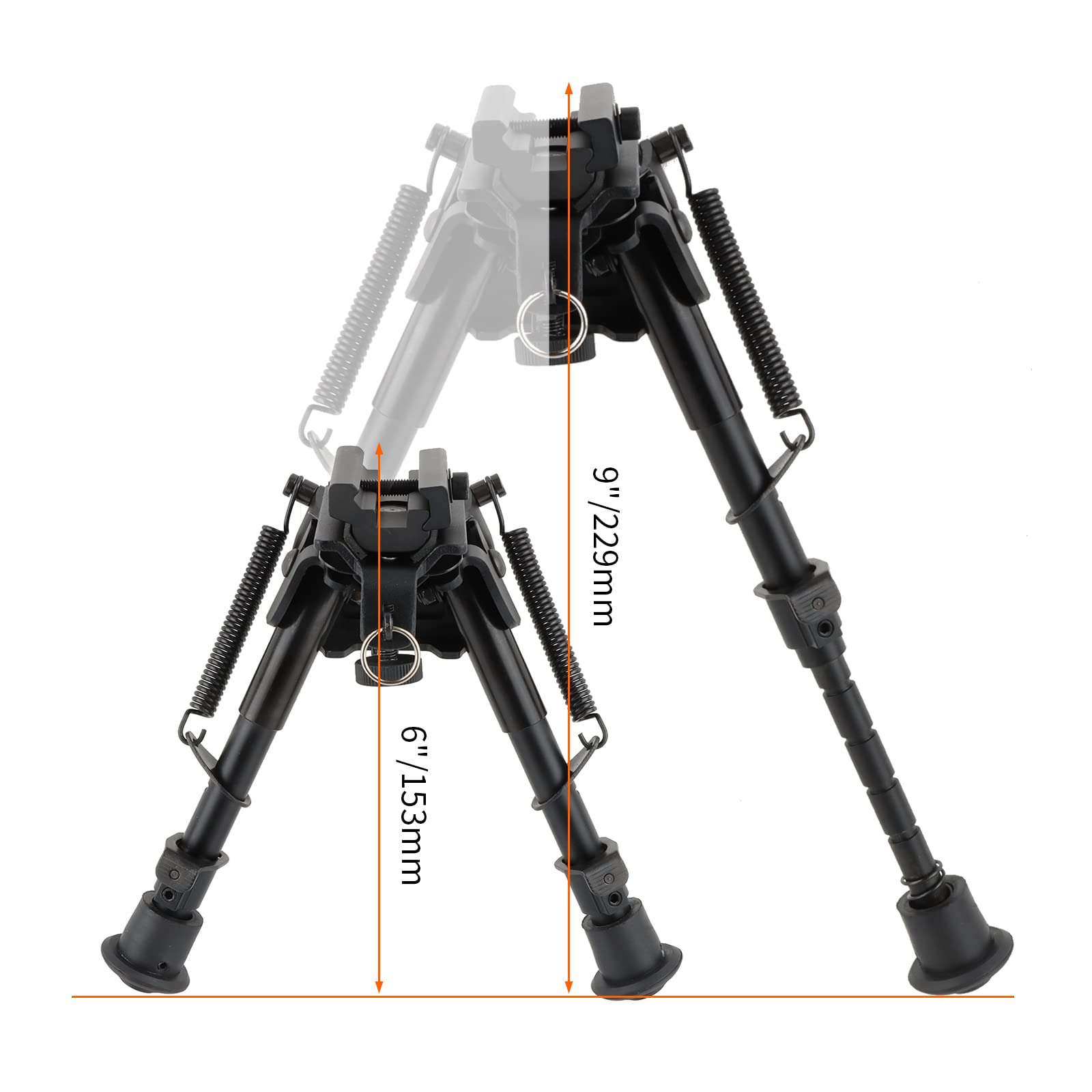 Bipode Tactique Rail 7-9