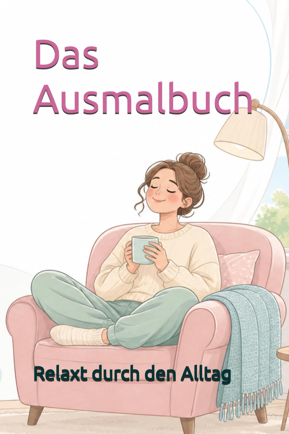 Relaxt durch den Alltag - Das Ausmalbuch