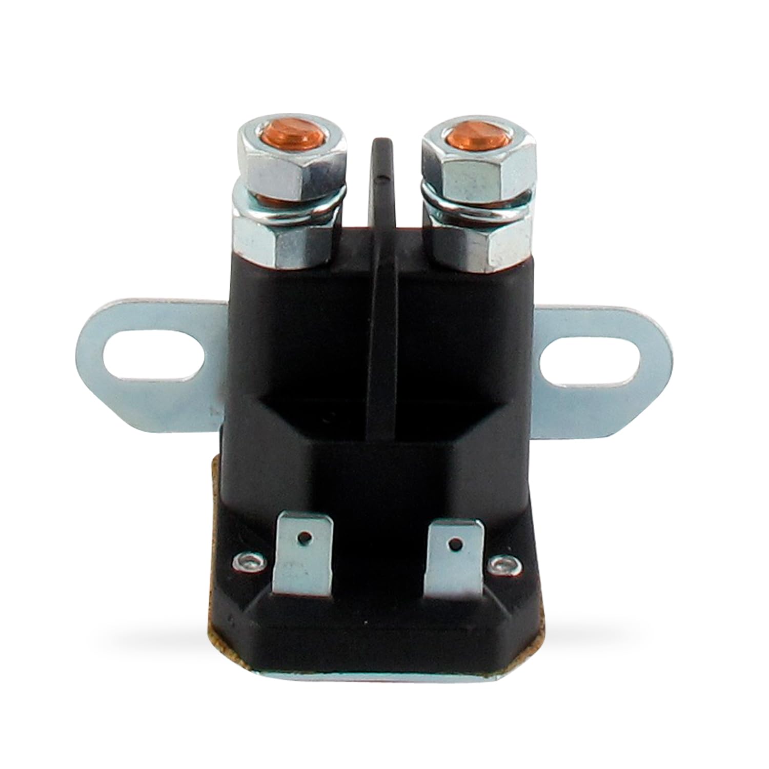 Surdefens Black Greenstar 4631 Starter Relay For Castelgarden/Stiga/Side Mount 2 Terminals Wiring With 2X
