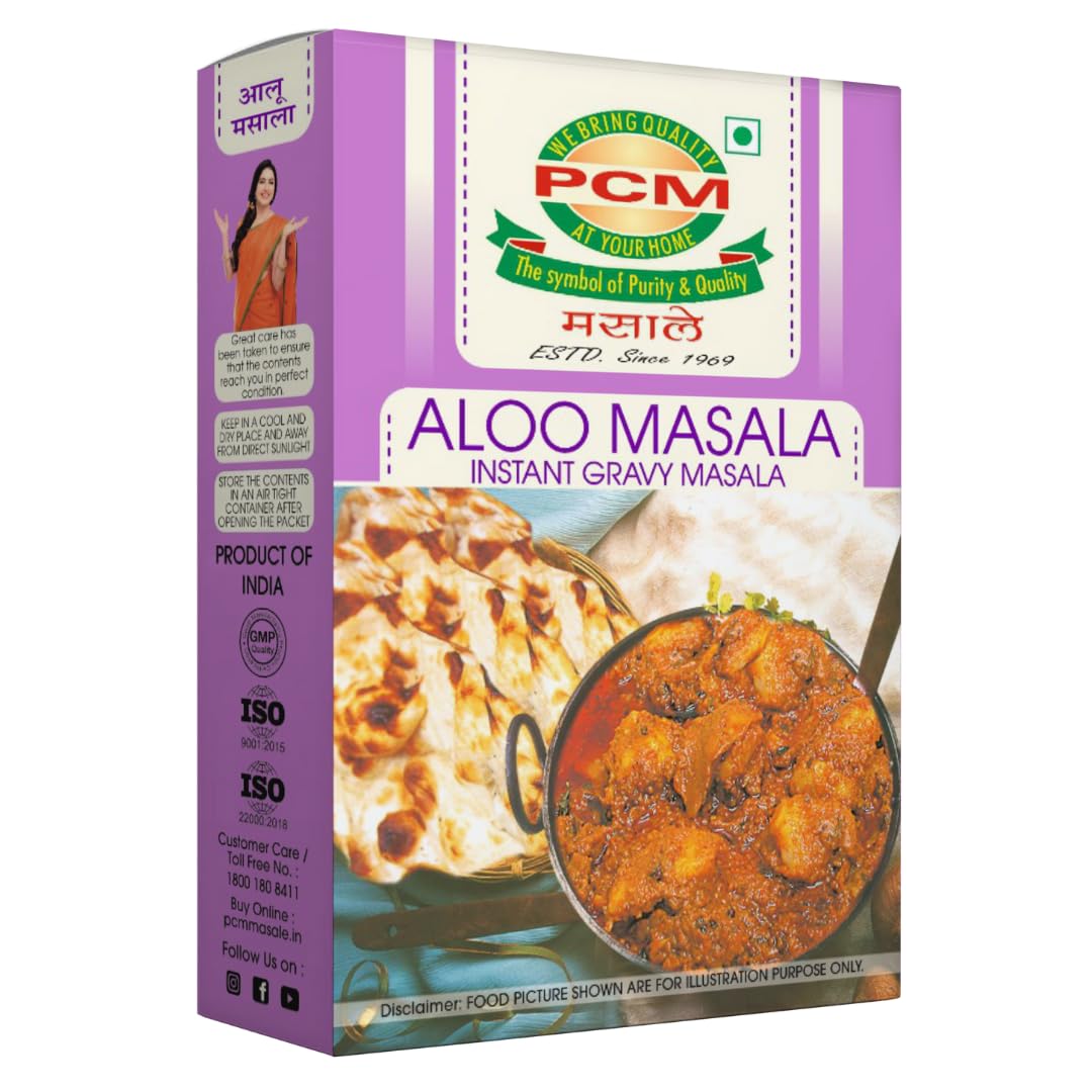 PCM WE BRING QUALITY At Your Home The Symbol of Purity & Quality Aloo Masala,Pack Of 1 X 500G-Authentic Flavor For Aloo Bhaji,Aloo Gobi,And Dum Aloo (B09F9SG2KP) Amazon Price History, Amazon Price Tracker