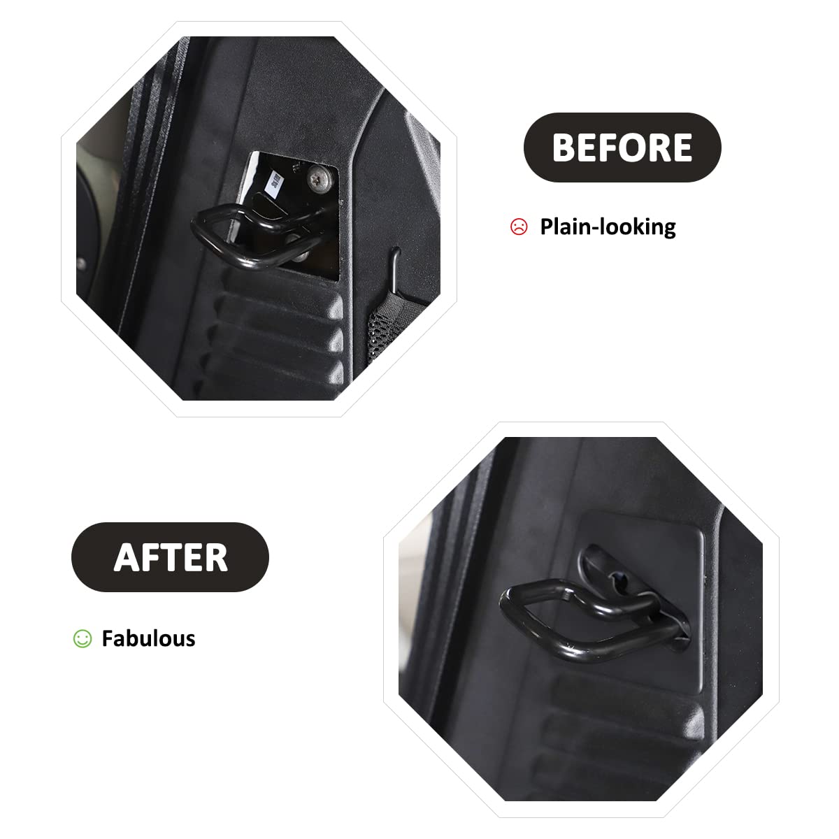 Aluminum Alloy Car Rear Seat Backrest Angle Adjustment Bracket Auto Modified Accessories for Land Rover Defender 110 2020-2023 Replacement Part