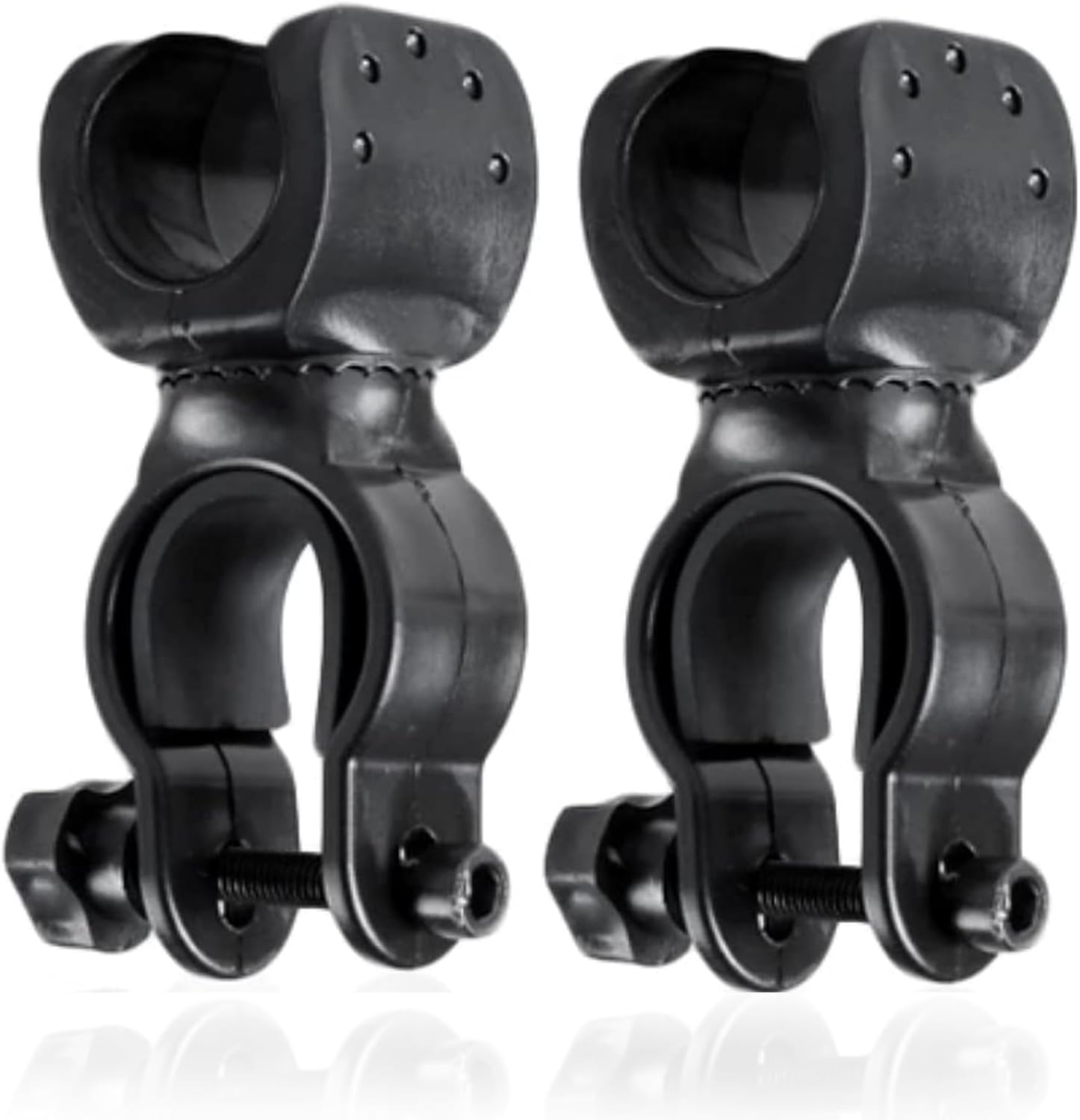 TWOBUD 2 Pack Walking Stick Holders 360 Degree Rotation Convenient Cane