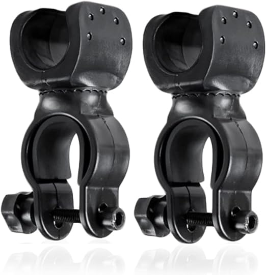 TWOBUD 2 Pack Walking Stick Holders 360 Degree Rotation Convenient Cane