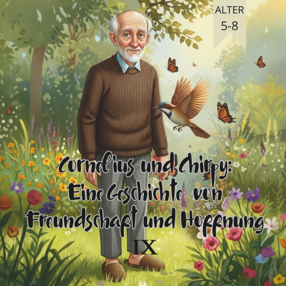 Cornelius und Chirpy: Eine Geschichte von Freundschaft und Hoffnung IX