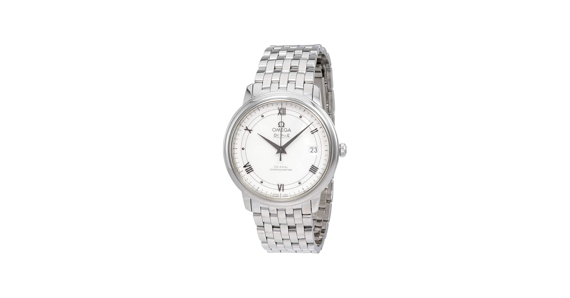 Amazon.com: Omega De Ville Automatic Ladies Watch 424.10