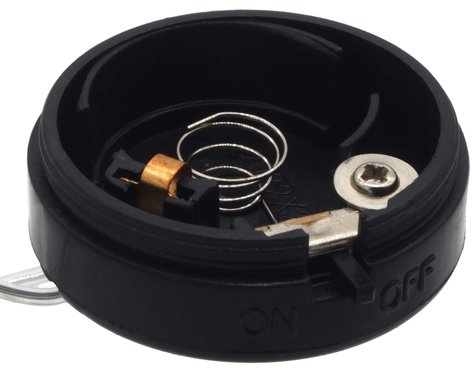 Amazon.co.jp: オーディオファン 電池ボックス CR2032 2個用 6V ボタン電池 ホルダー ソケット 電池ケース オン/オフスイッチ  リード線付き 5個セット: 家電＆カメラ