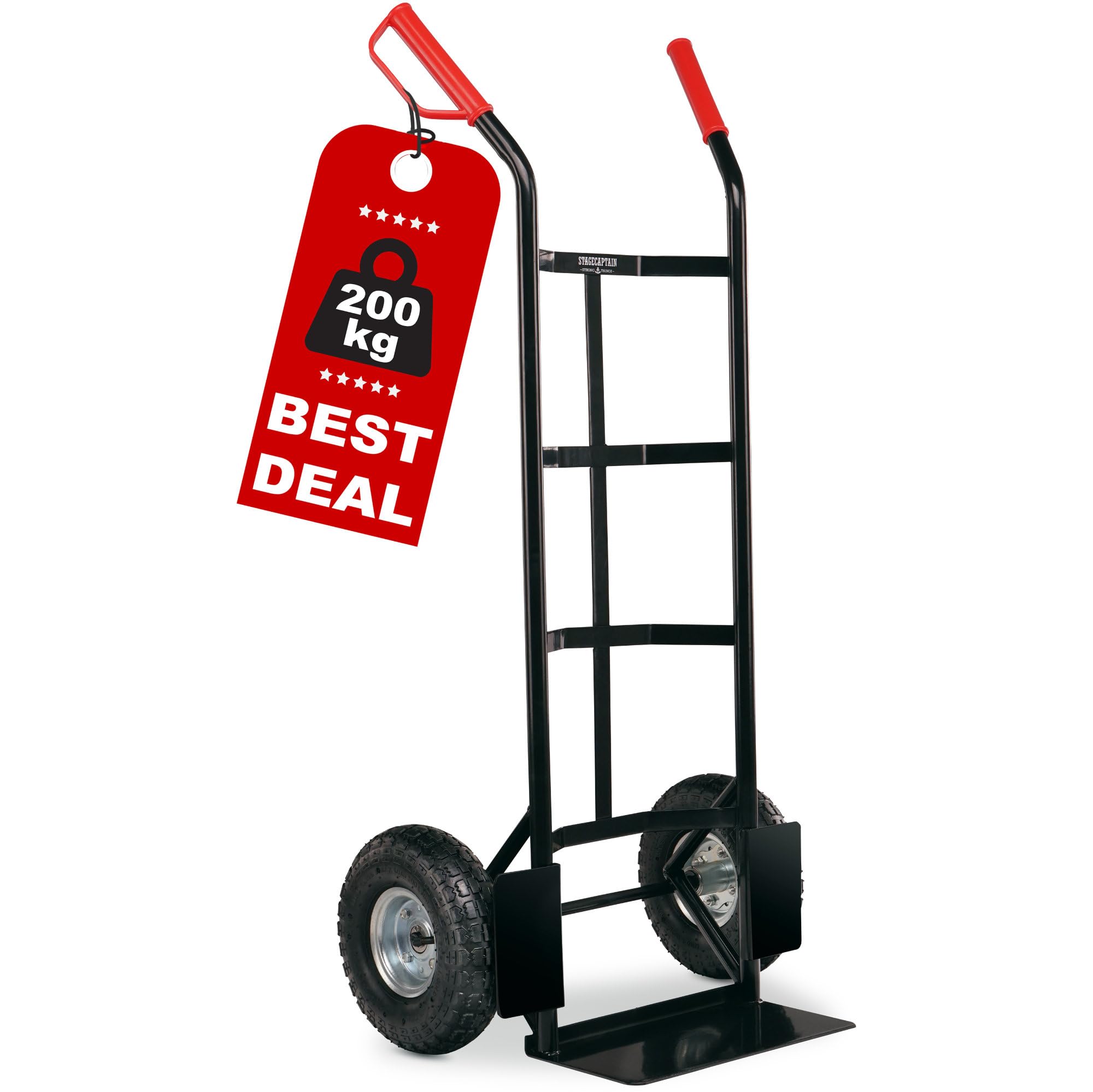 Carretilla Stagecaptain Carryboy, MAX. 200 kg