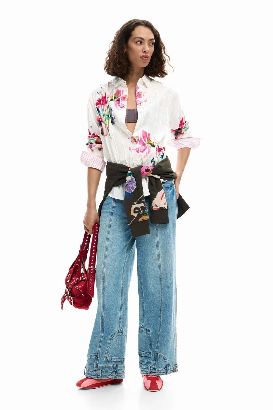 Desigual Damen College T-Shirt (1er Pack)