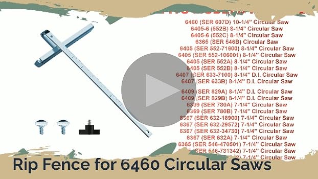 49-22-4146 Circular Saw Rip Fence Guide Kit for Milwauke-e