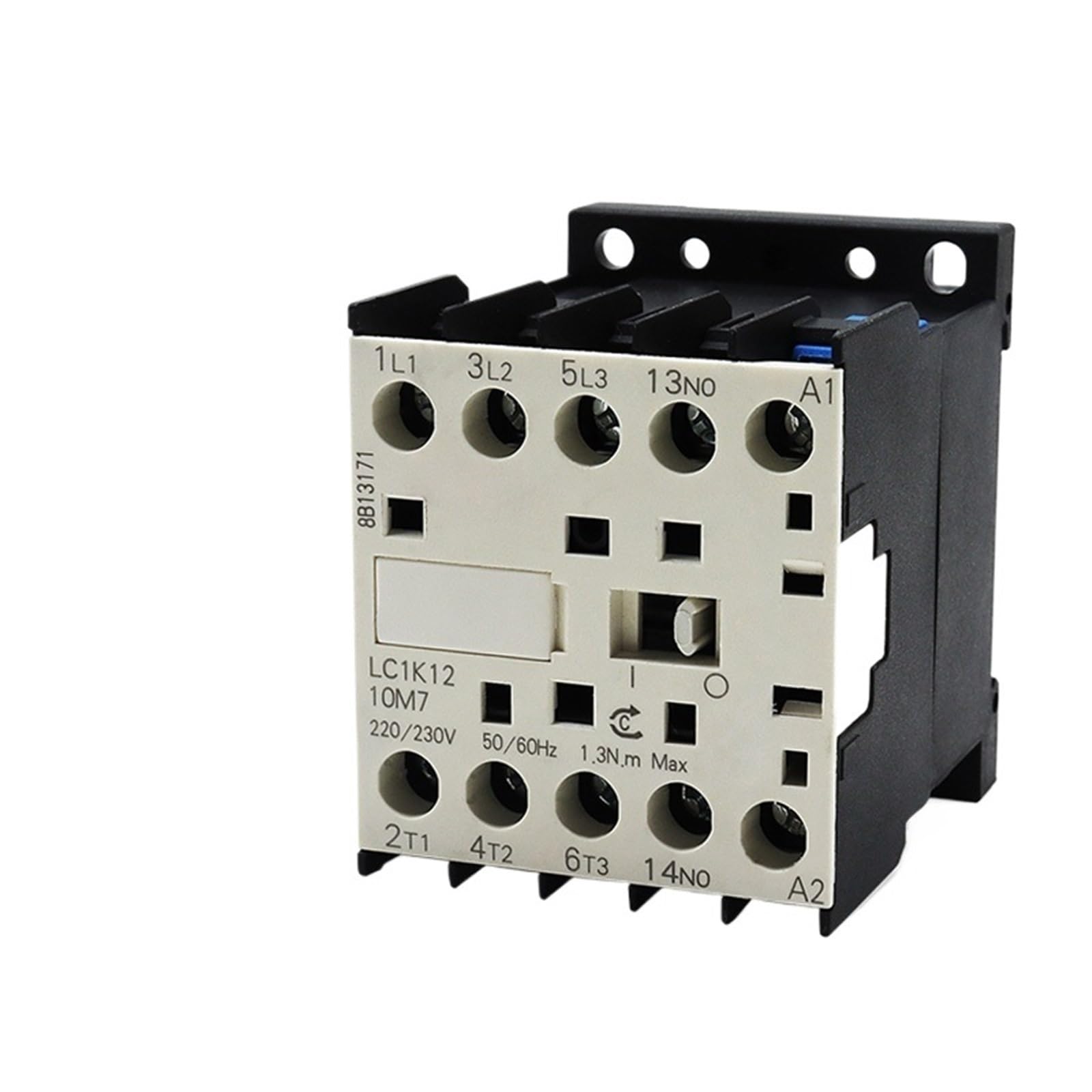 Stycznik AC LC1K09 1NO NC 220 V 24 V napięcie cewki 50 60 Hz 1 sztuka (1NC, 110 V)