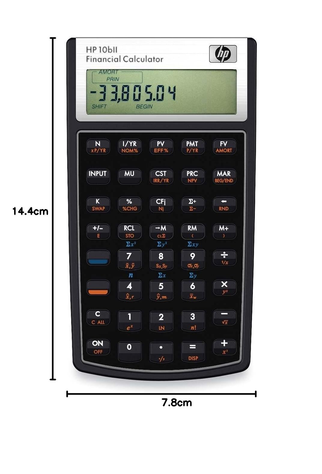 HP-10BII Calcolatrice scientifica