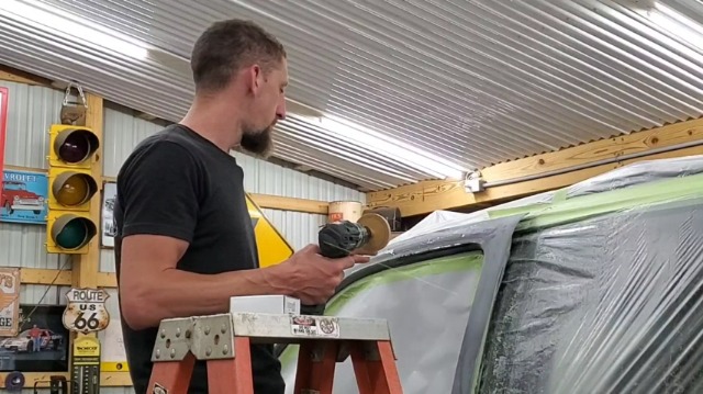 Roue En Caoutchouc 4 Pouces Pour Décalcomanies Voiture - Tampon Fendu, 4000 RPM, Neuf