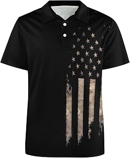 Golf Shirts for Men,Dry Fit Athletic Short Sleeve Polo Shirts,Performance 4 Way Stretch Golf Polos with UPF 50
