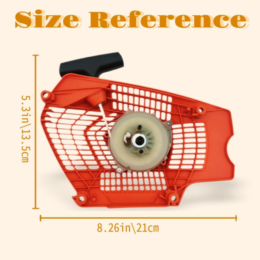 575527602 Recoil Starter Pull Start for Husqvarna 565 572 572XP Chainsaw Replacement Part OEM 575527604