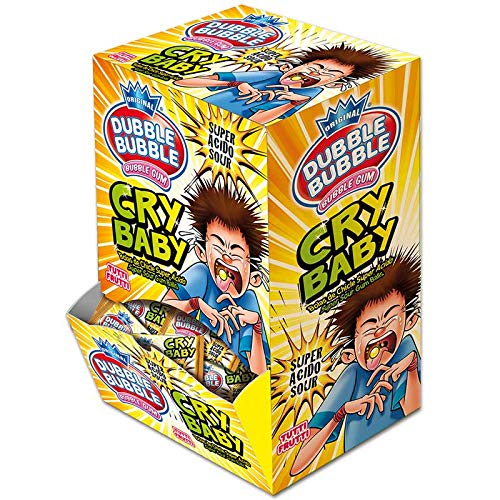 Cry Baby - Chicle super ácido - Dubble Dubble - 200 Unidades
