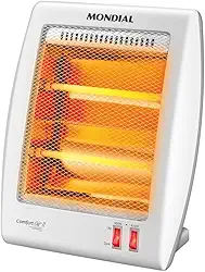 Aquecedor de ambientes 900 watts a quartzo - Confort Air II - Mondial (110V)