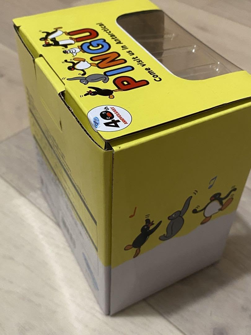 Amazon.co.jp: ピングー Pingu 40th スノードーム : おもちゃ