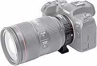 Vista 5 de Adaptador de montaje de lente EF-EOS R Convertidor de lente de enfoque automático compatible con lentes Canon EF/EF-S Series y cámaras EOS R, RP