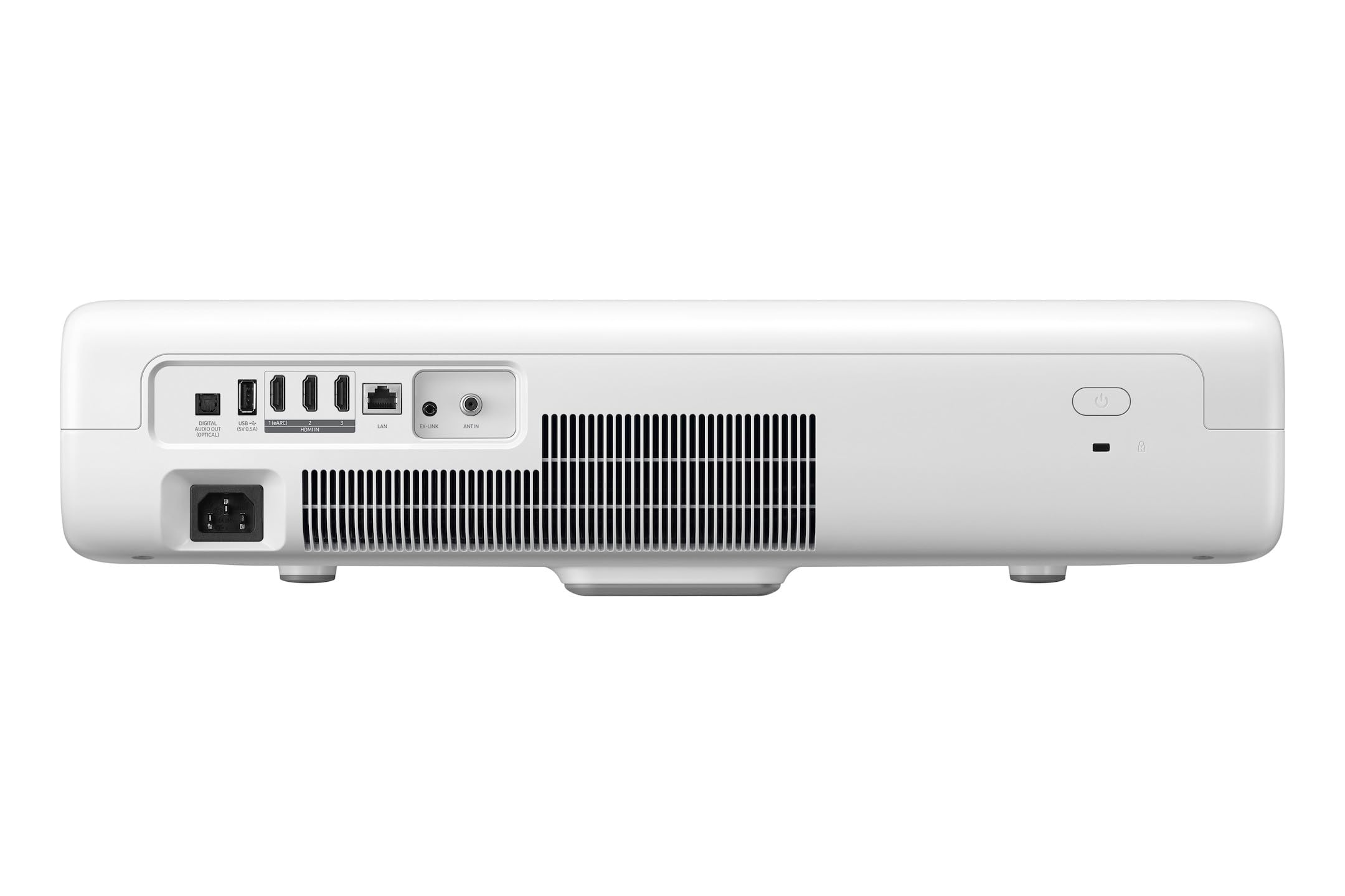 Samsung Proiettore 4K UHD The Premiere LSP7T, Tecnologia Laser 4K, 2200 ANSI Lumen, Proiezione a raggio ultra-corto, modalità FILMMAKER MODE, Suono potente 2.2 canali 30 Watt, 2023, 120"
