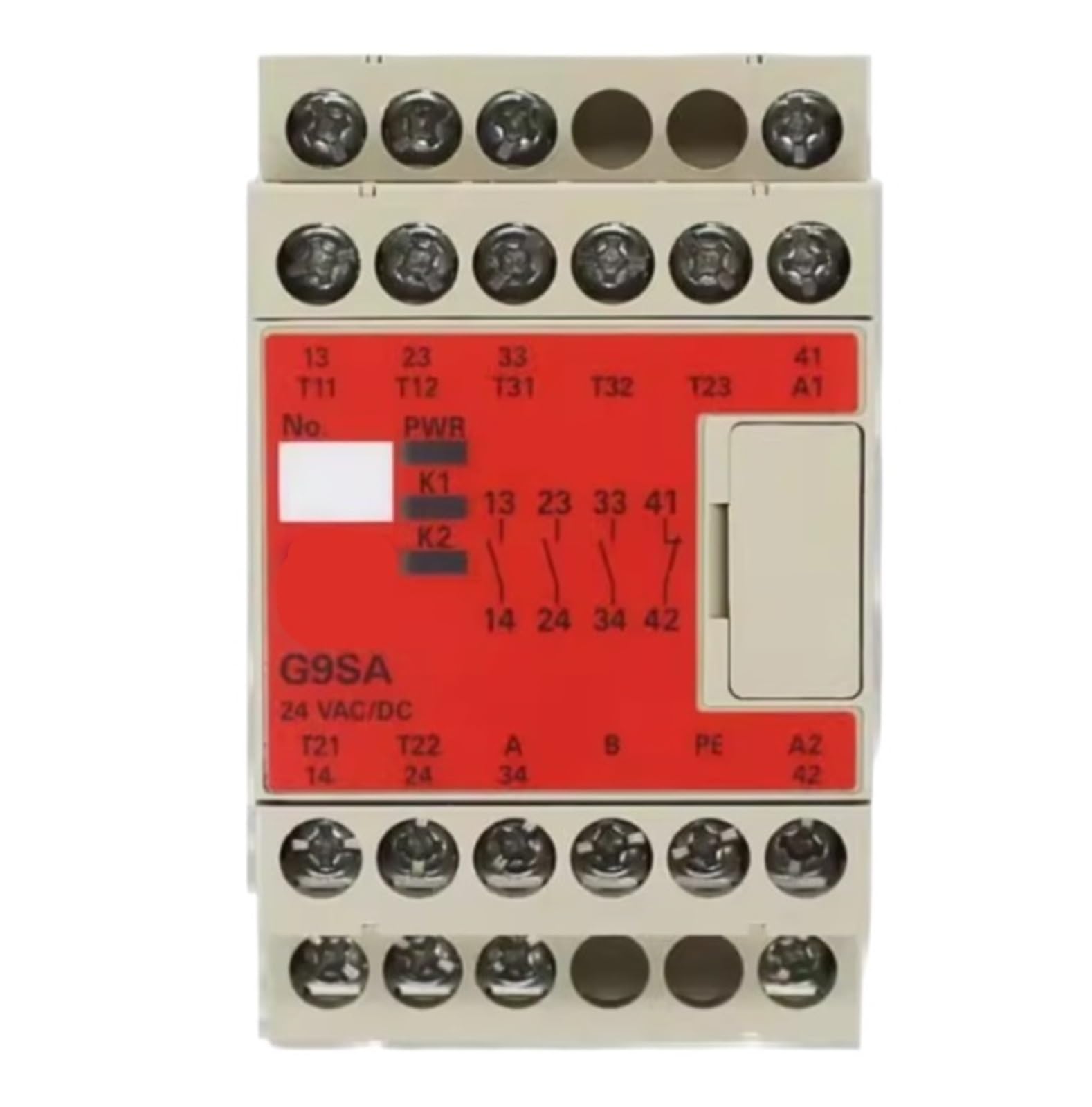 YMUGUEGH Relay unit G9SA-321-T075 AC/DC24