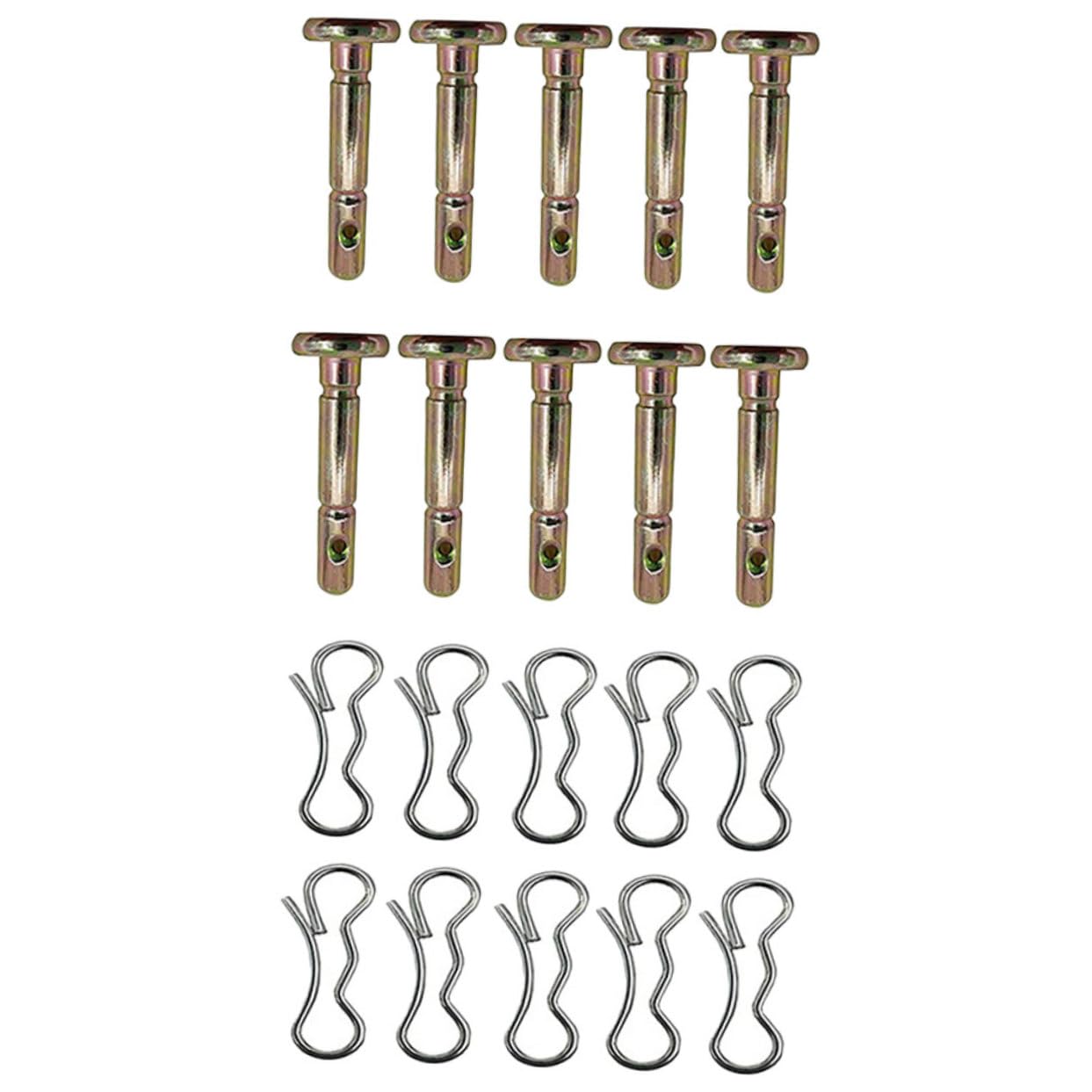 CIYODO Snow Plow Parts 738-04124a 714-04040 Shear Pins Blower Replacement Cotter Pins Heavy Duty Accessories