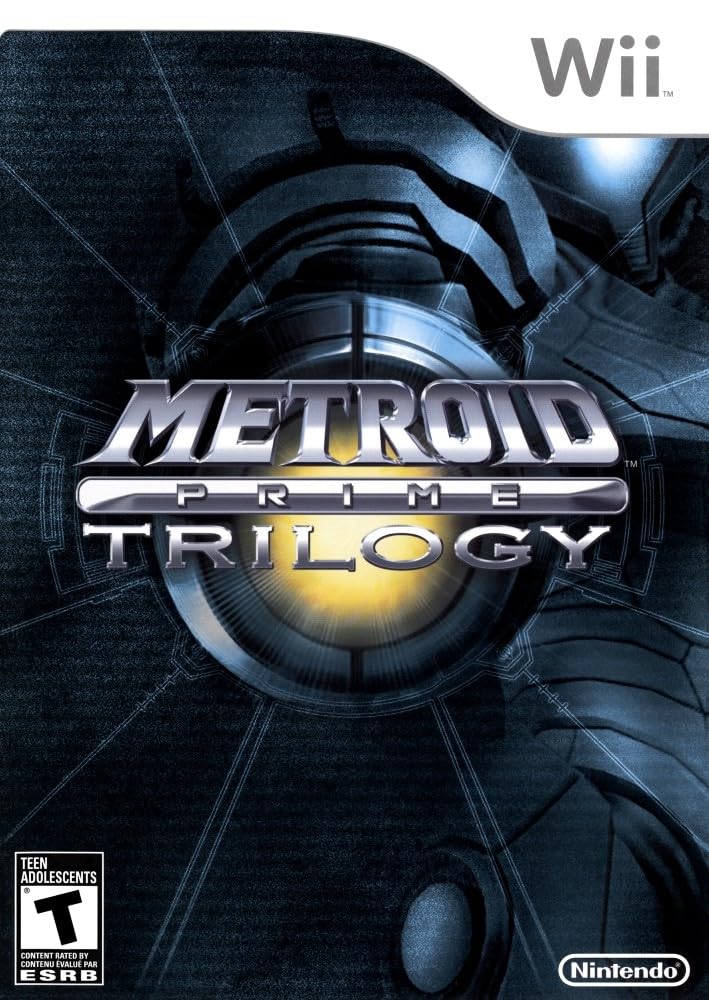 Metroid Prime: Trilogy - Nintendo Wii (Renewed)