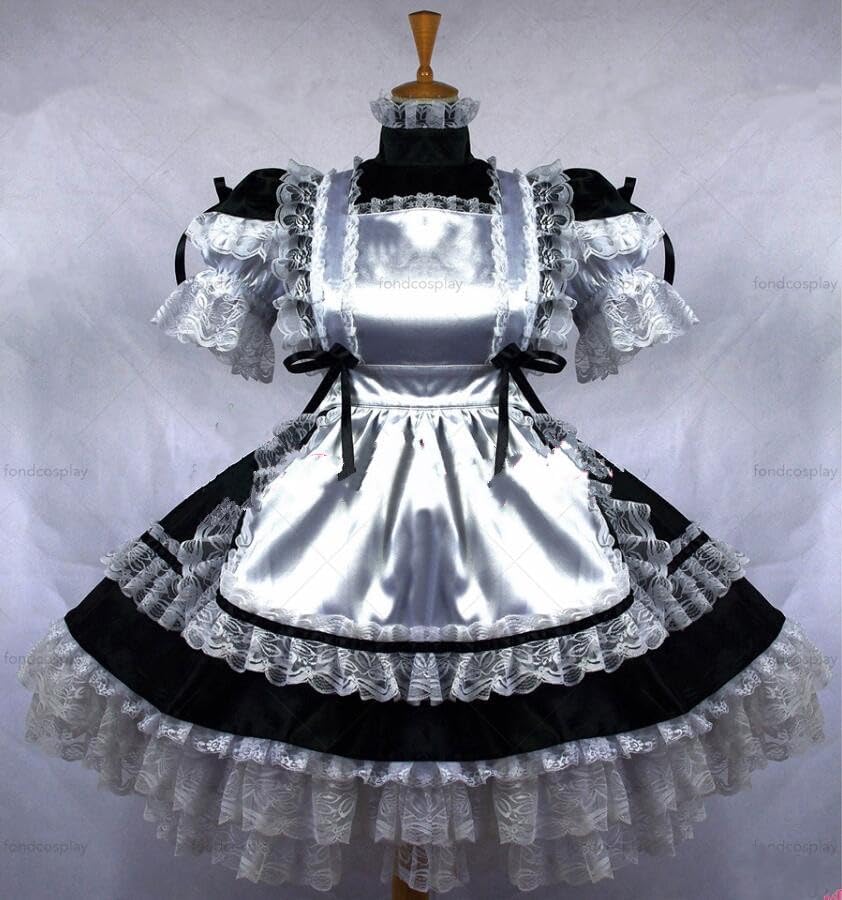 マリリンムーン】 ボリュームフリルコットンブラウス フェミニン