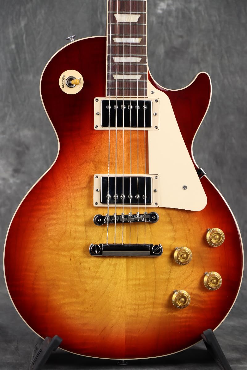 Amazon | Gibson/Les Paul Standard 50s Figured Top Heritage Cherry